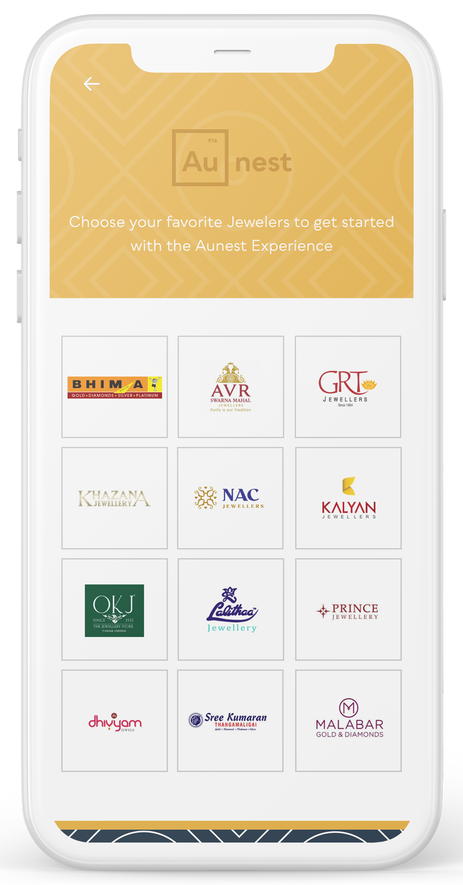 image of the iPhone app