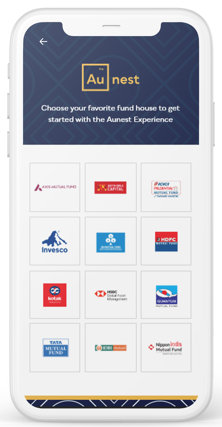 image of the iPhone app